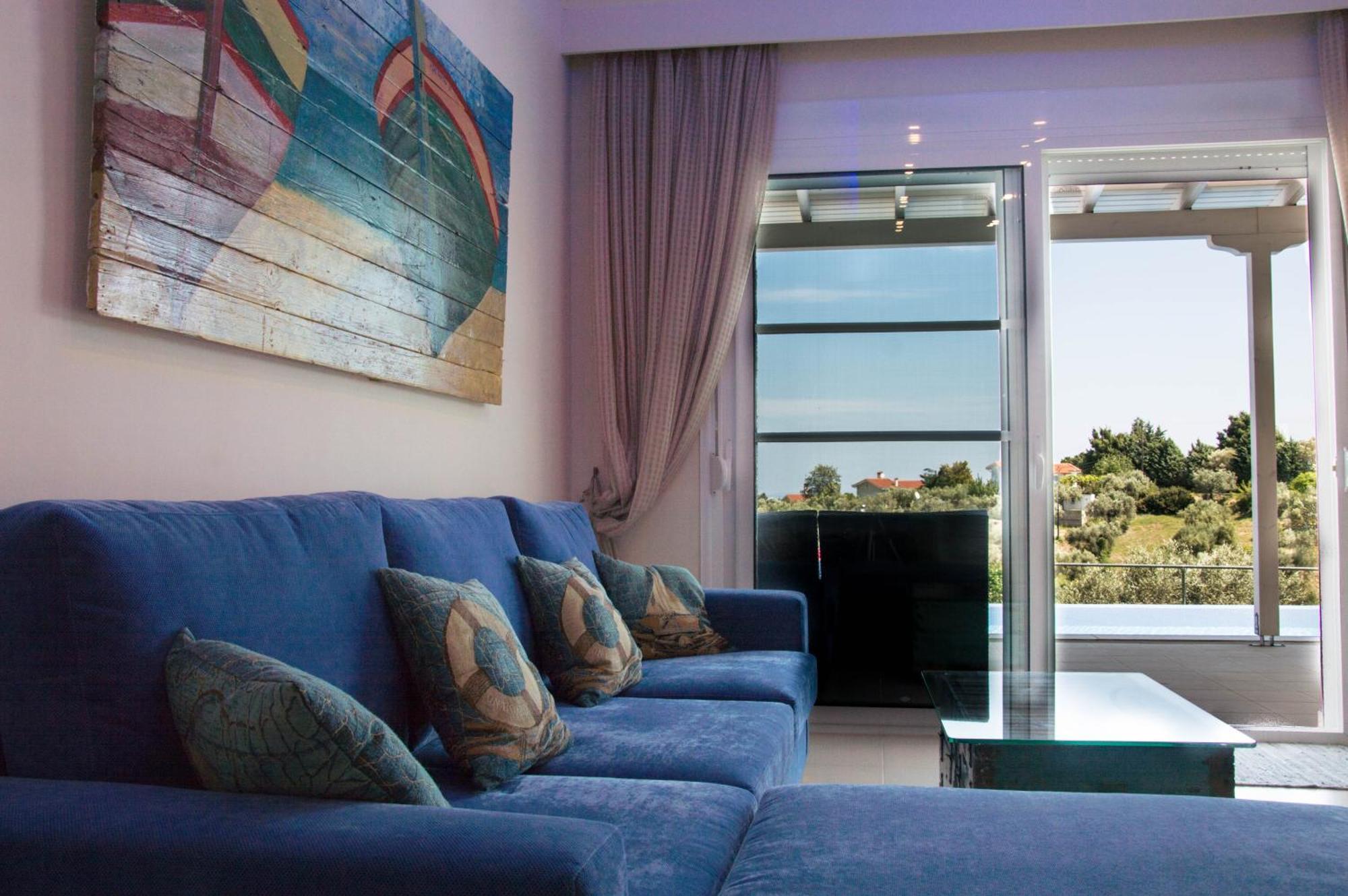 Xalonia Villas Ágios Nikólaos Pokoj fotografie