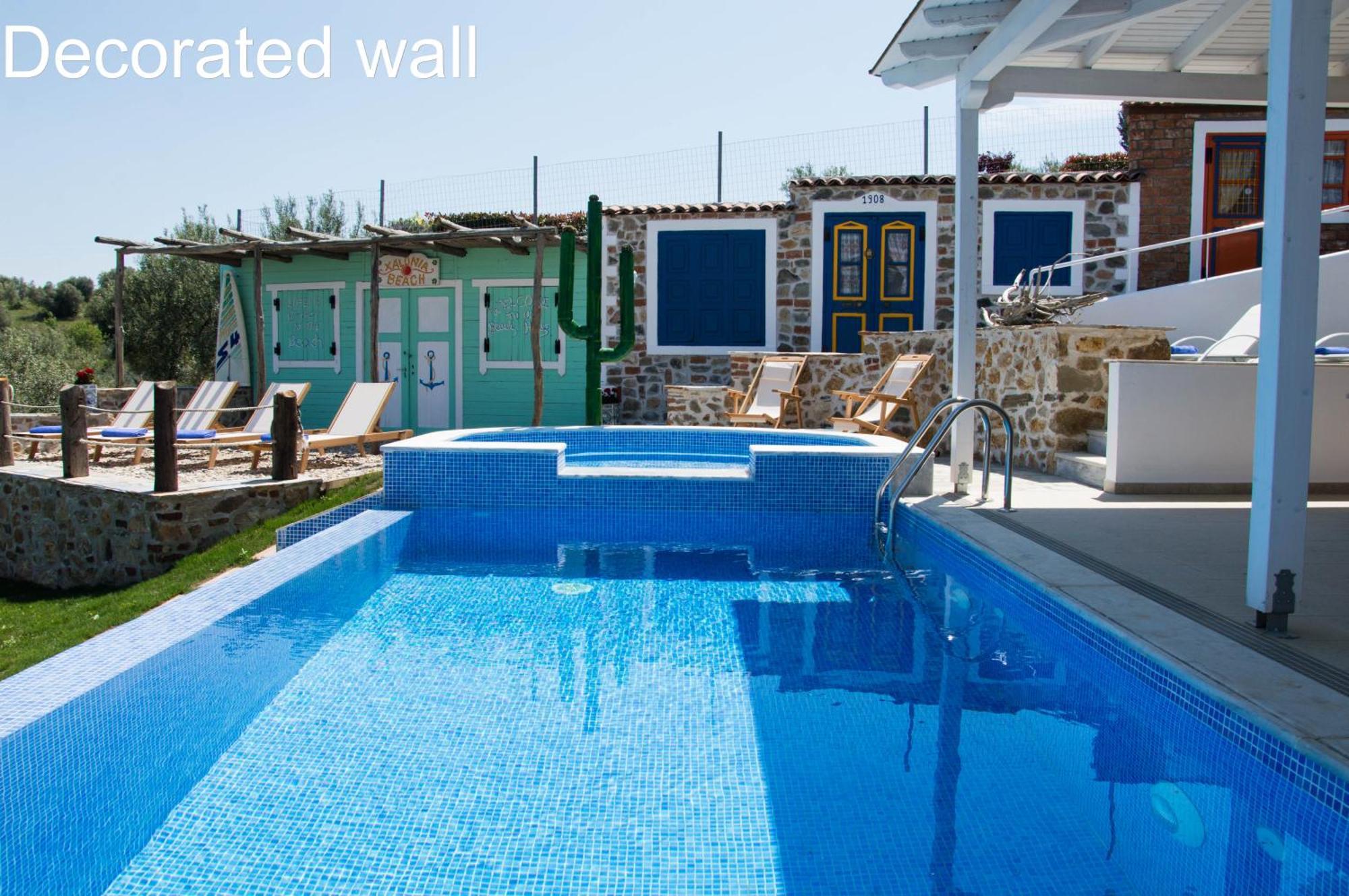 Xalonia Villas Ágios Nikólaos Pokoj fotografie